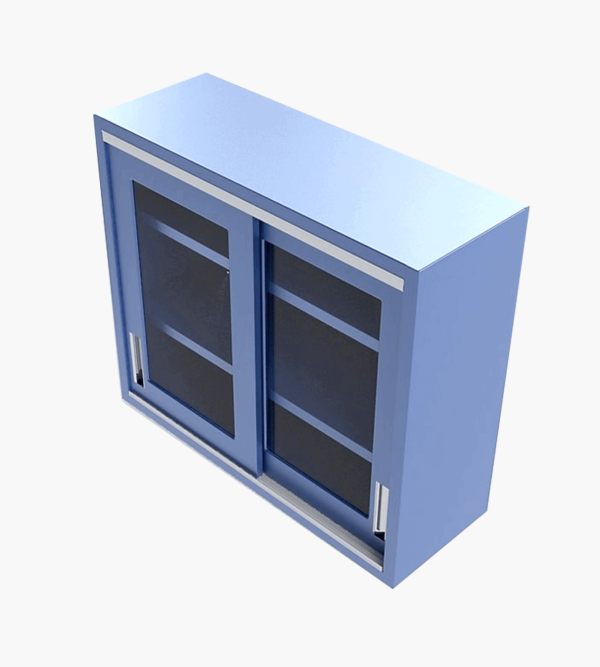 Wall Cases with Shelves